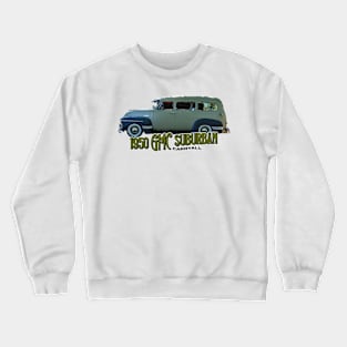 1950 GMC Suburban Carryall Crewneck Sweatshirt